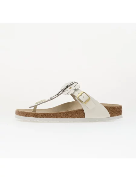 Trampki Birkenstock Gizeh Flower Leather White EUR 38 białe