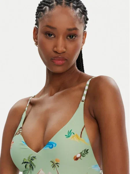 Seafolly Bikiny Isla Palm zelená