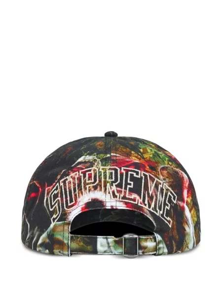 Baseball sapka Supreme fekete