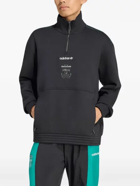 Sweter Adidas zielony