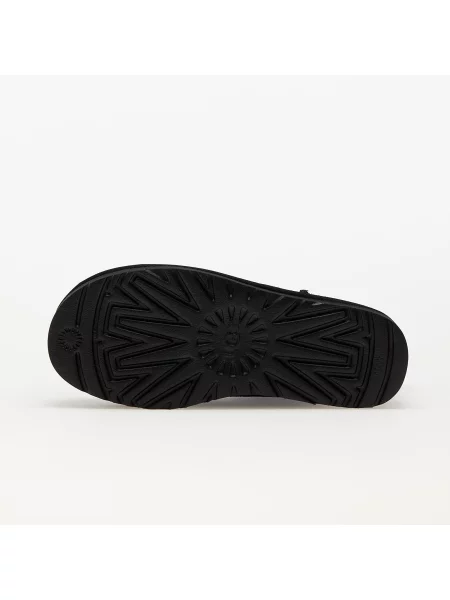 Sneakerși Ugg din piele negru