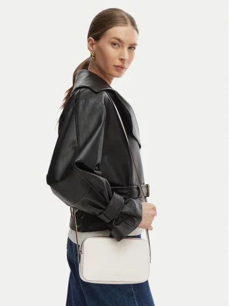 Torebka Calvin Klein biała