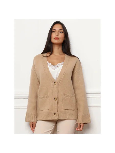 Pulover La Modeuse maro