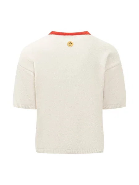 Dzianinowy sweter Barrow beżowy