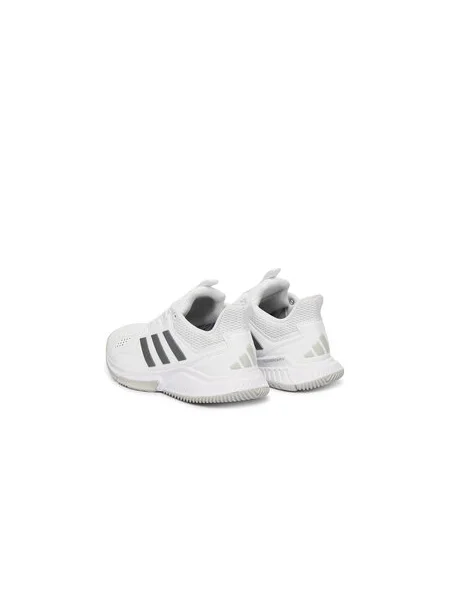 Halové topánky adidas Court Flight biela