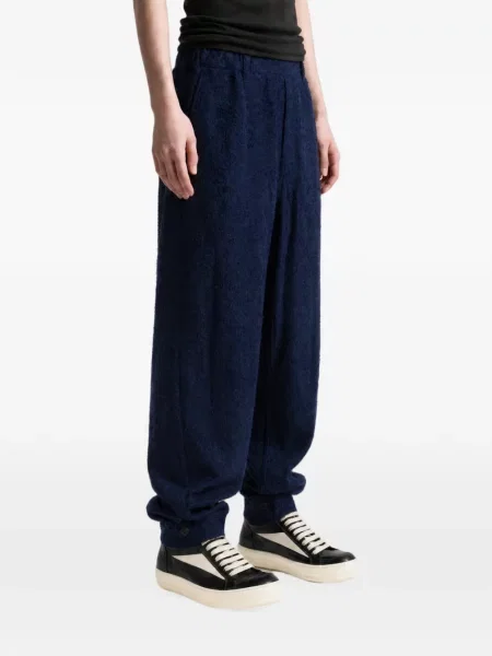 Pantaloni Kozaburo conici albastru