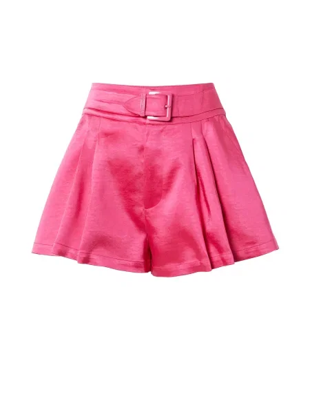 Hoermanseder x About You Pantaloni Juli neon roz