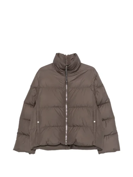 Geacă Moncler + Rick Owens maro