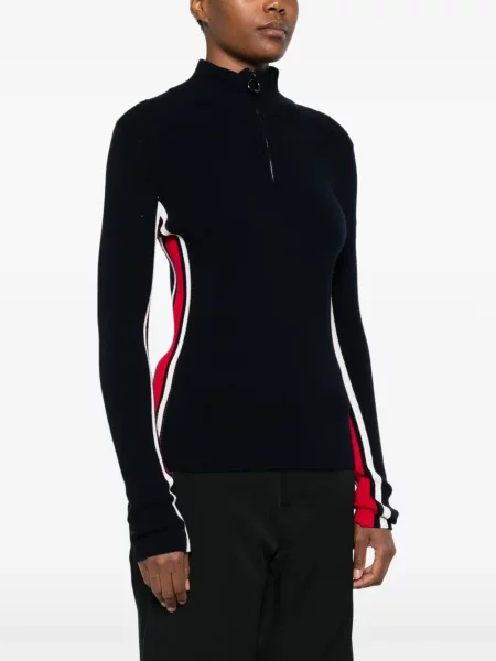 Top Fusalp cu dungi albastru