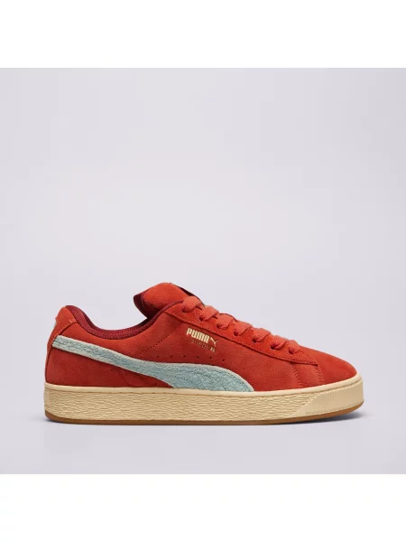 Sneakersy Puma Suede pomarańczowe