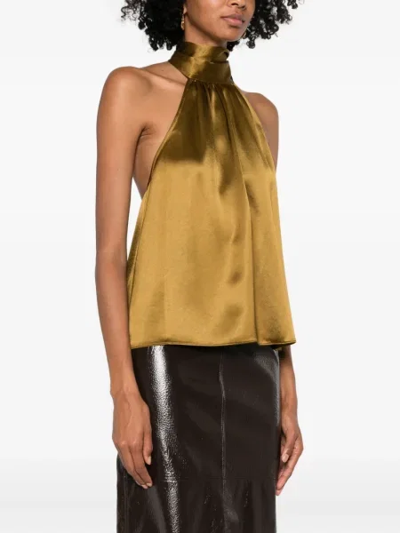 Top Retrofete brązowy