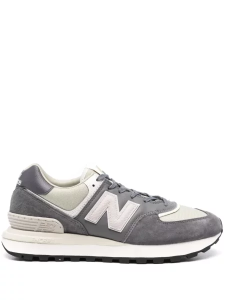 Sneakerși New Balance 574 gri