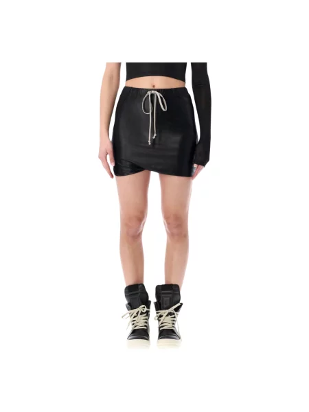 Spódnica-szorty Rick Owens czarne