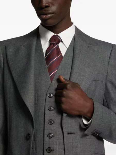 Cravată Dsquared2 cu dungi