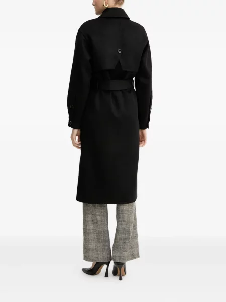 Palton Silvian Heach negru