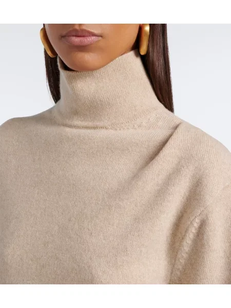 Heláncă Jacquemus de lână bej