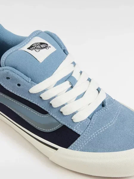 Vans velúr teniszcipő Knu Skool kék