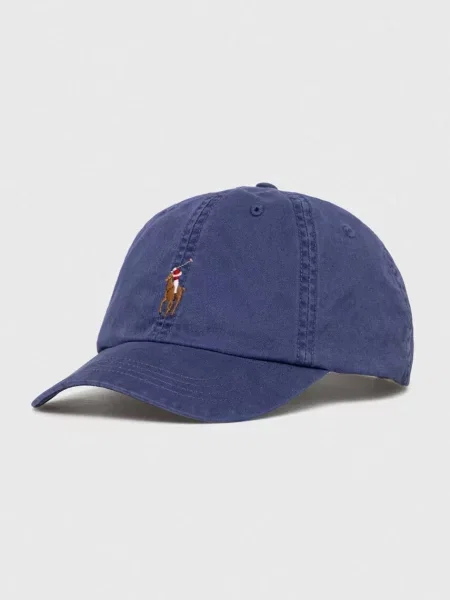 Kapa s šiltom Polo Ralph Lauren modra