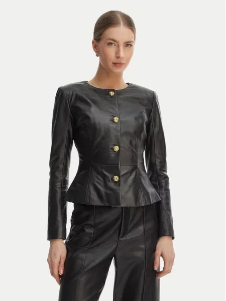 Marciano Guess Geacă de piele negru