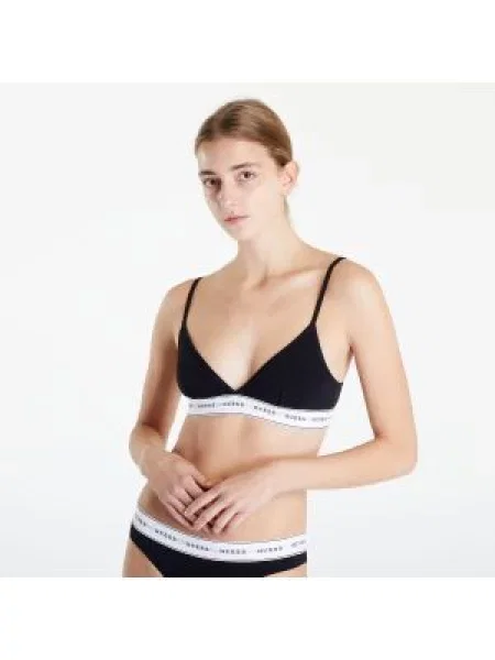 Guess Podprsenka Bralette Carrie černá