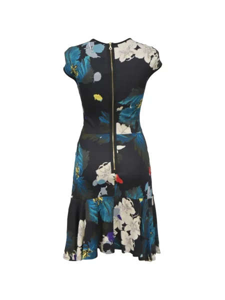 Rochie Erdem cu imagine negru