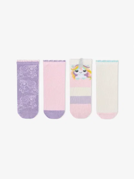 Penti Čarape PENTI Mädchen Unicorn Fantasy Baumwoll Socken miks