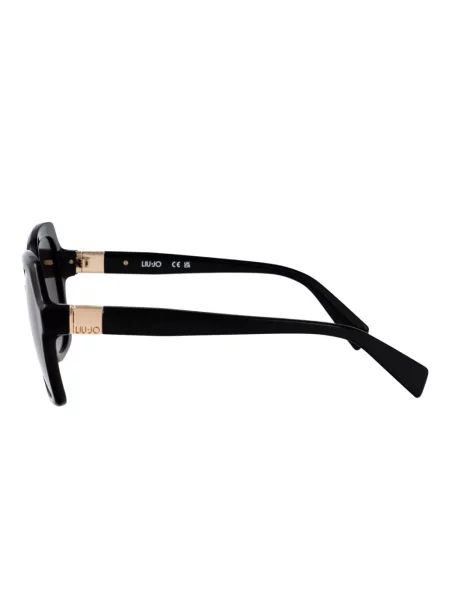 Ochelari de soare Liu Jo cu imprimeu geometric negru