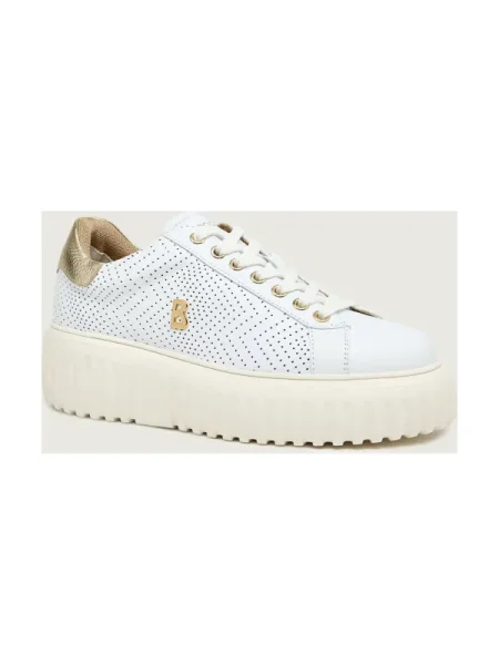 Bogner Teniși din piele SINGAPORE 2 alb