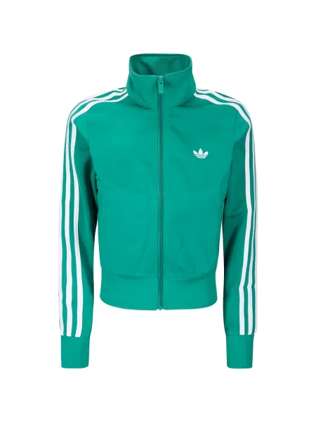 Μπλούζα Adidas με αυτόγραφο με κορδόνι με λαιμόκοψη v καφέ