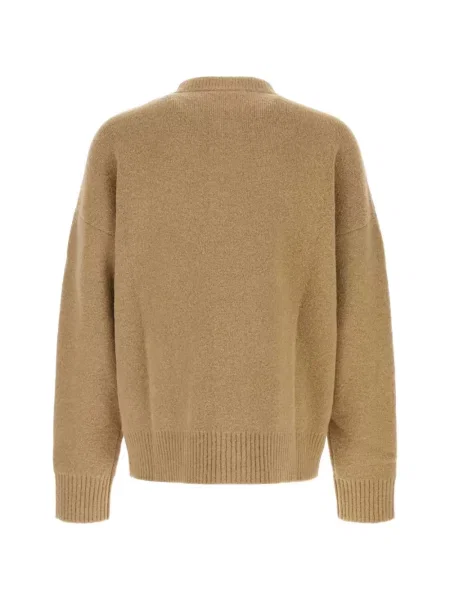 Cardigan Ami Paris cu decolteu rotund