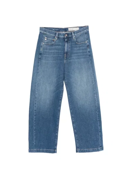 Široké džíny Ag Jeans modré