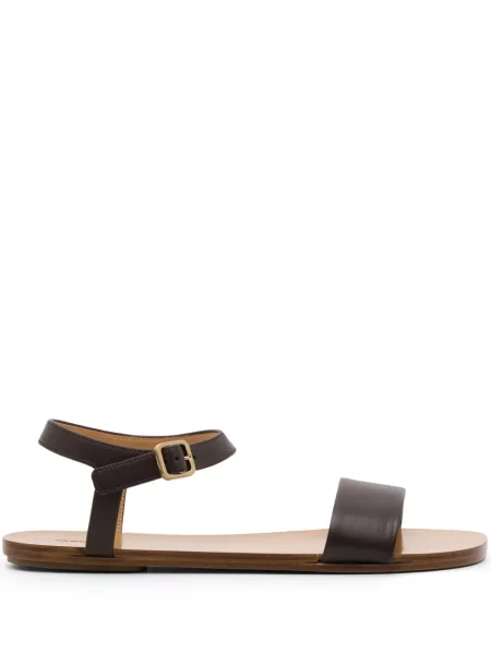 Sandale Marsell din piele maro