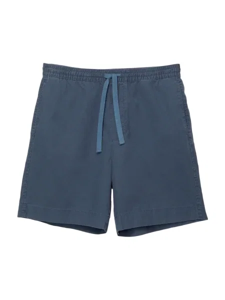 Pull&Bear Pantaloni bleumarin