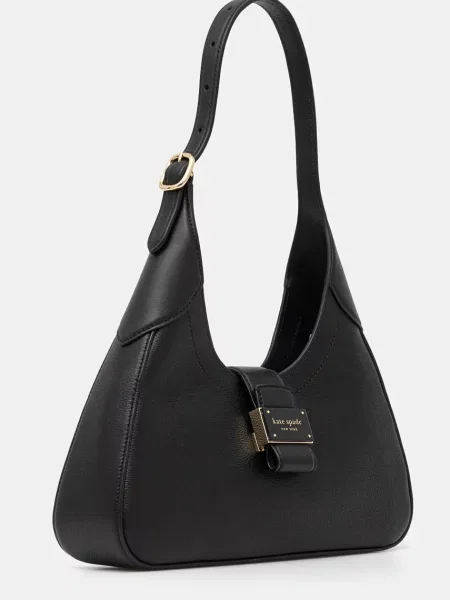 Кожаная сумка Kate Spade черная