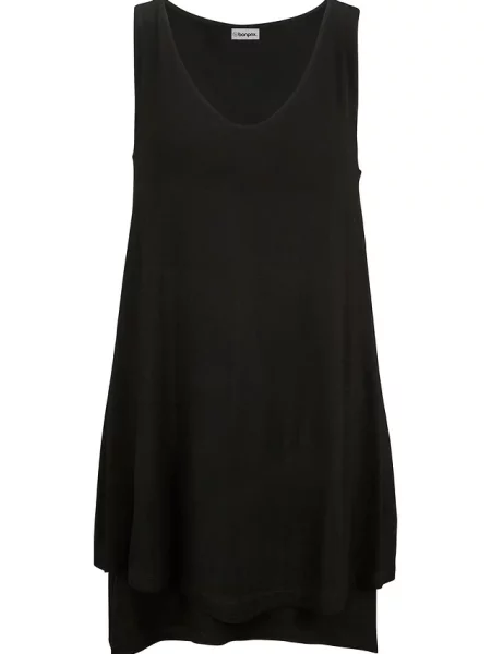 Top Bonprix czarny