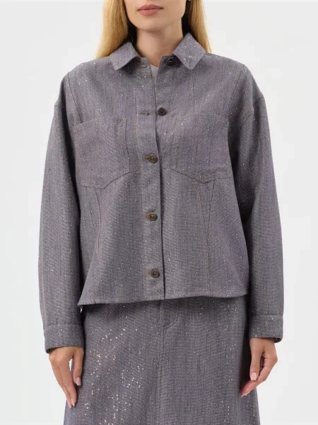 Сорочка Panicale Cashmere сіра