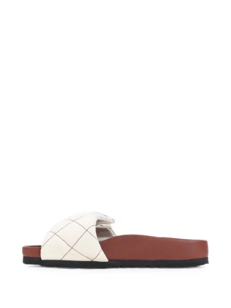 Sandale Birkenstock alb