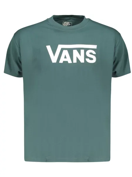 Tricou Vans verde