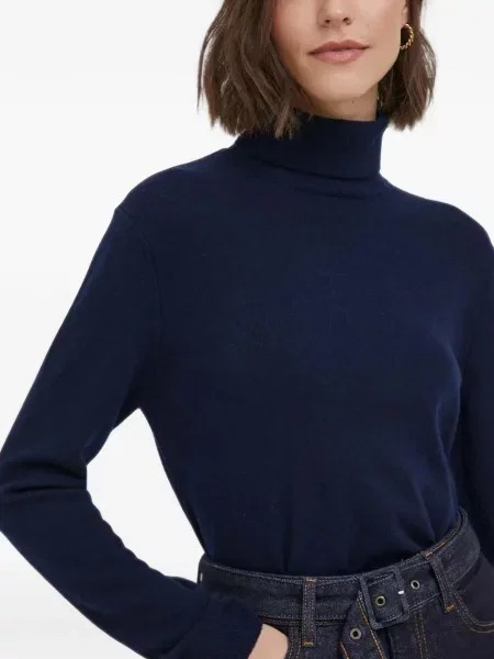Pulover Benetton tricotate albastru