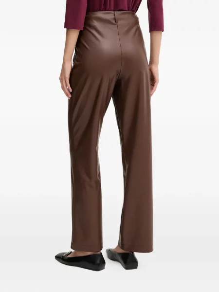 Pantaloni Joseph Ribkoff maro