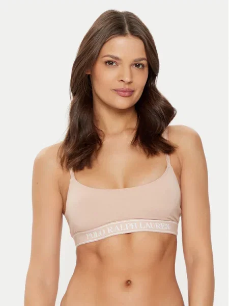 Polo Ralph Lauren Бюстгальтер-топ бежевий