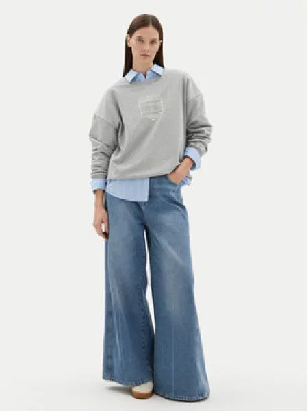 Tommy Hilfiger Mikina šedá