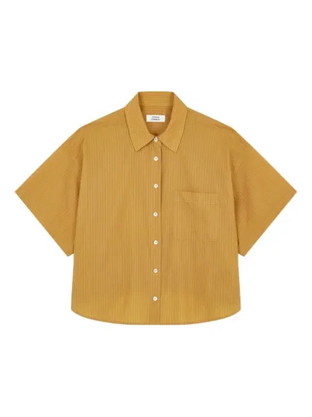 Cămașă Studio Tomboy cu dungi galben