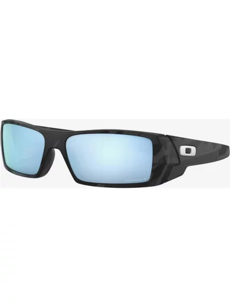 Okulary Oakley Gascan Matte Black Camo z soczewkami Prizm Deep Polarized czarne