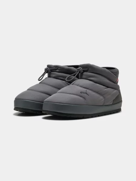 Тапочки Puma серые