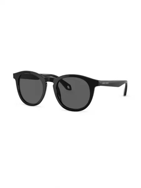 Ochelari de soare Giorgio Armani negru