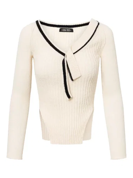 Dzianinowy top Elena Velez