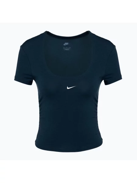 Tričko Nike Sportswear Chill Knit armory navy/sail tmavě modré