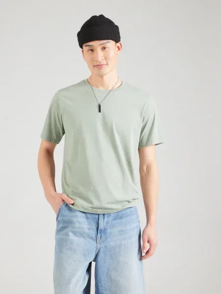 JACK & JONES Tricou mentă verde
