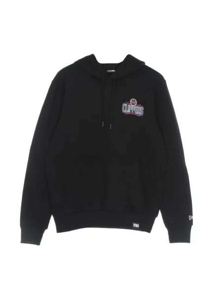 Bluza z kapturem New Era czarna